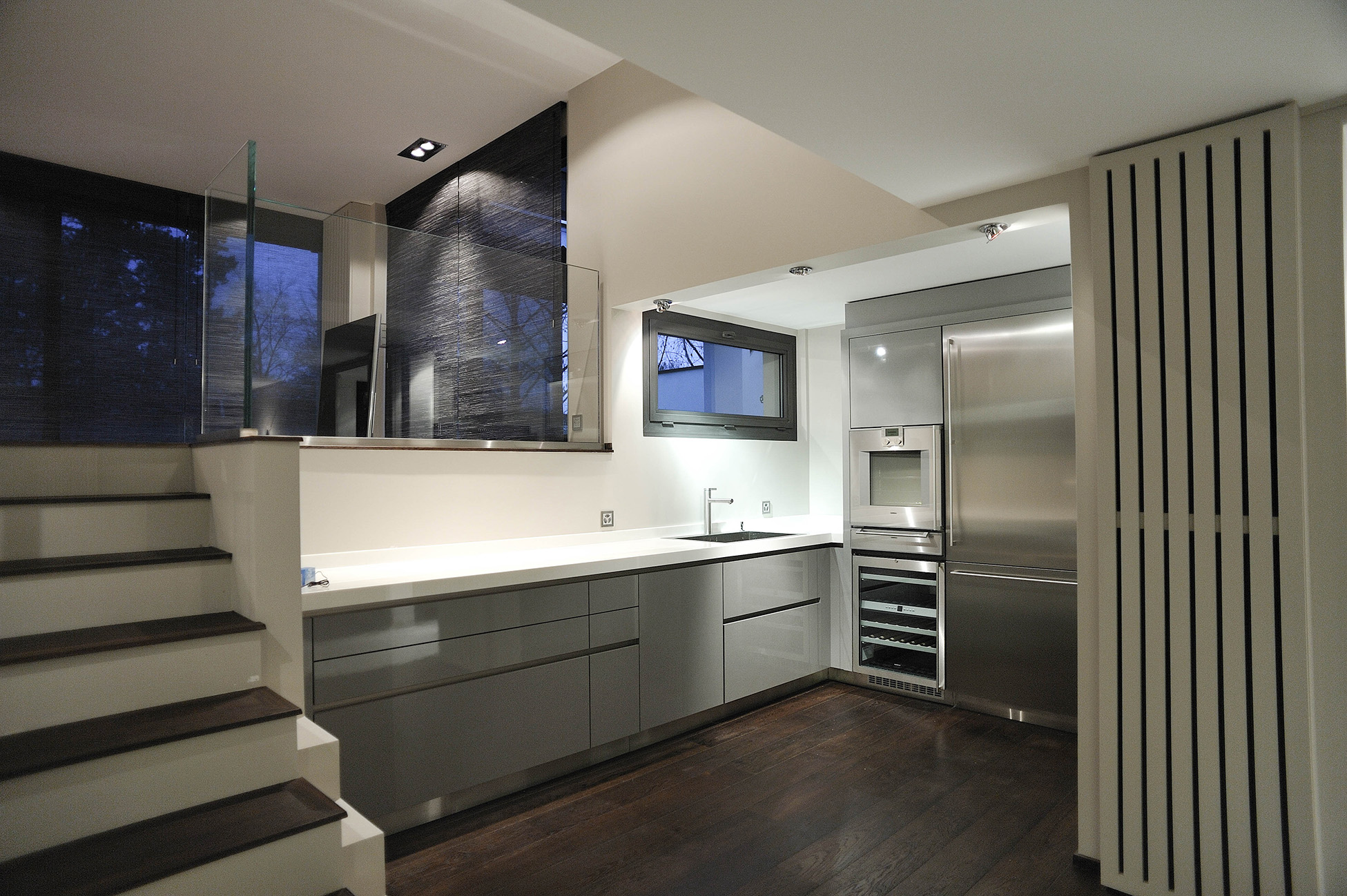 Appartement à Conches Cuisine