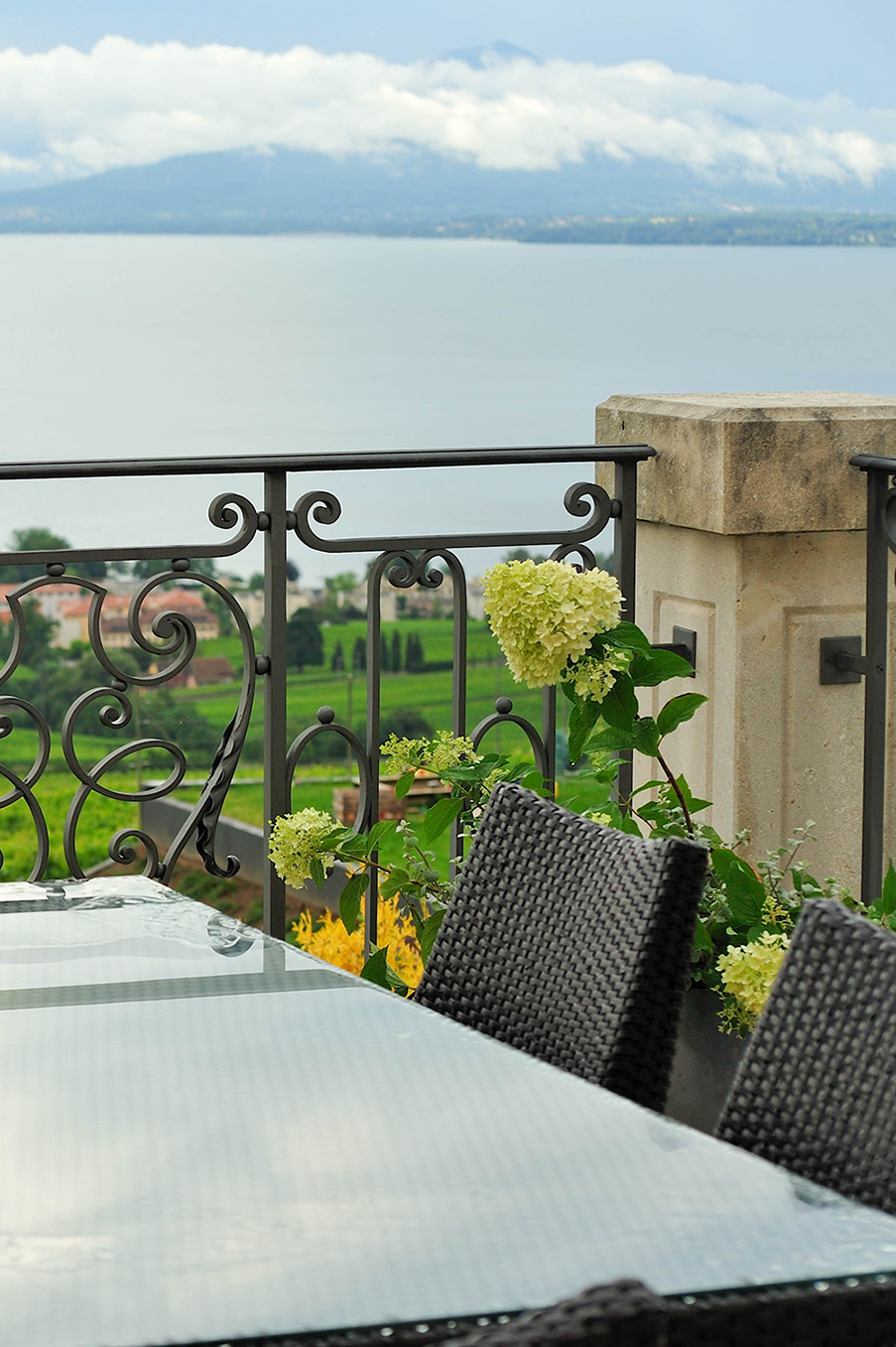Maison à Perroy Terrasse sur le lac