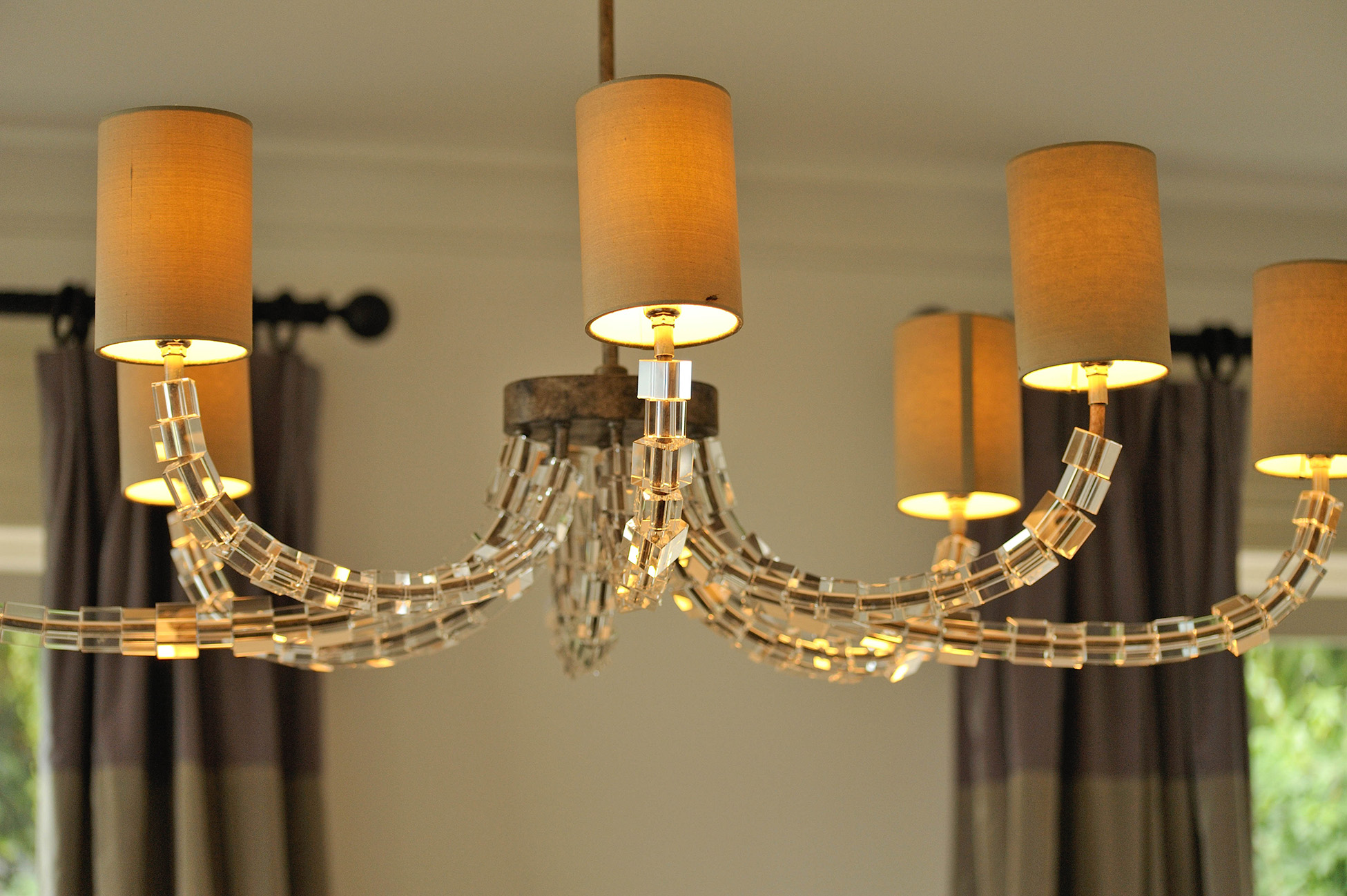 Maison à Perroy Luminaires de salle à manger