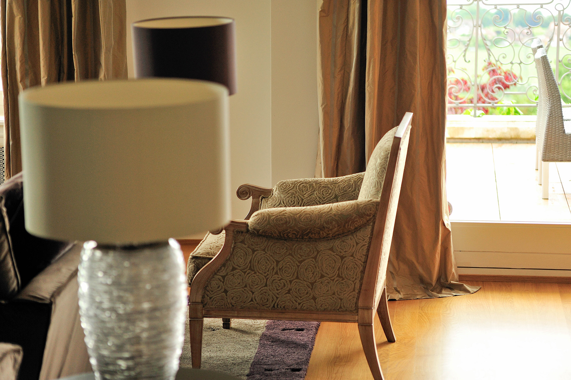 Maison à Perroy Salon