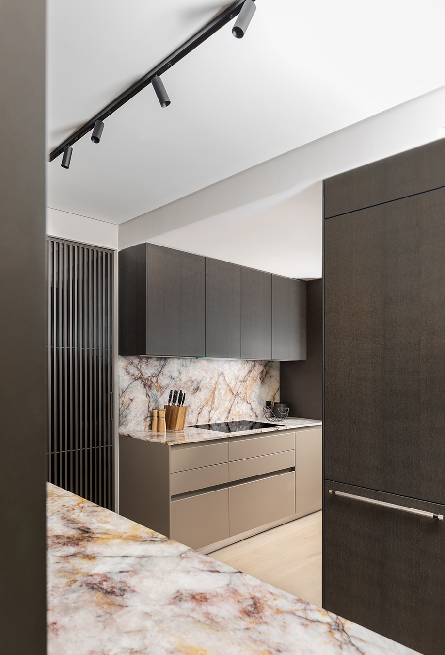 Apartment in Vandoeuvres Kitchen