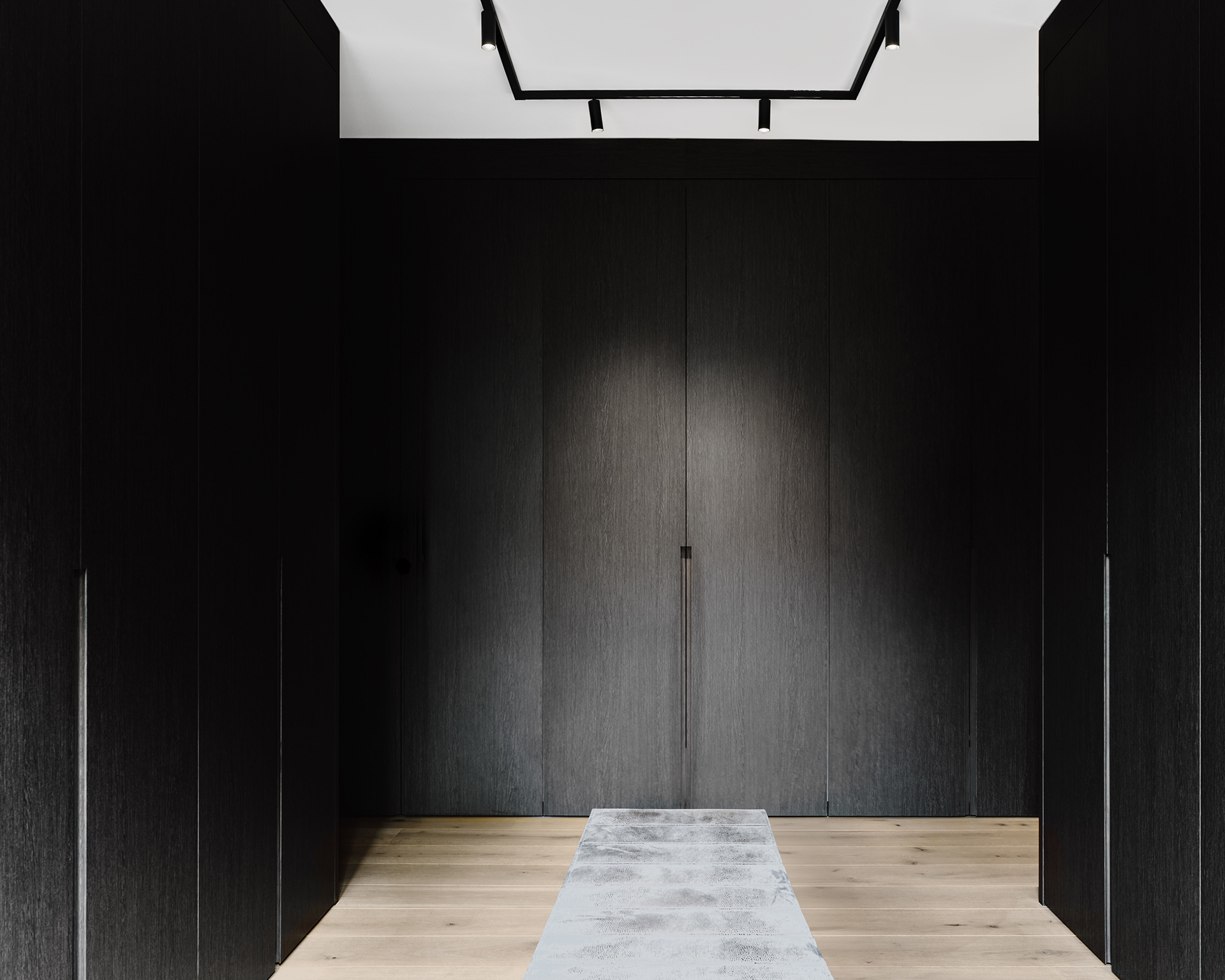 Apartment in Vandoeuvres Dressing room