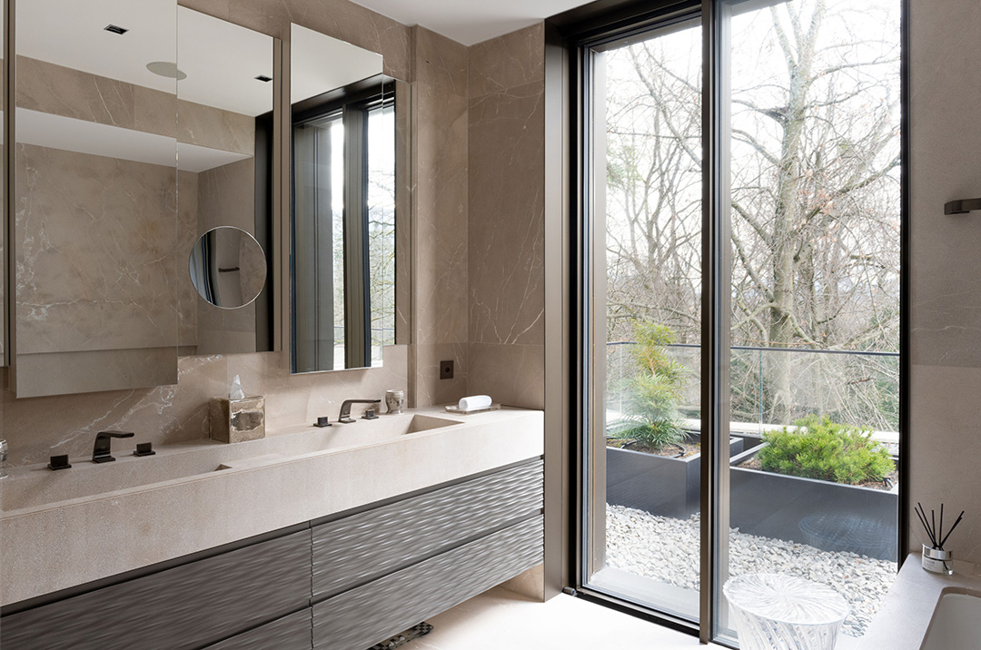 Vallon appartment Bathroom