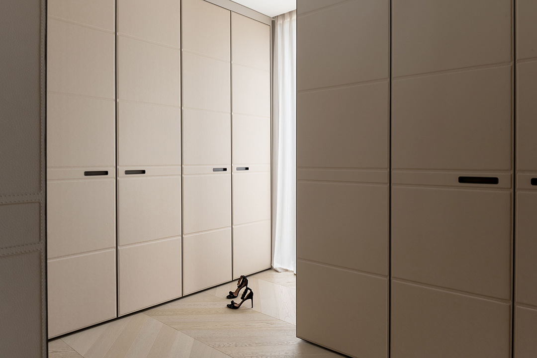 Vallon appartment Dressing