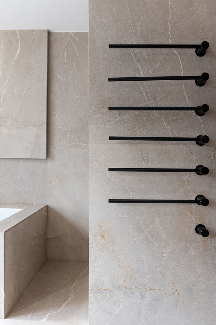 Vallon appartment Bathroom