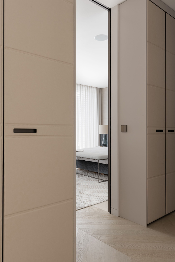 Vallon appartment Bedroom