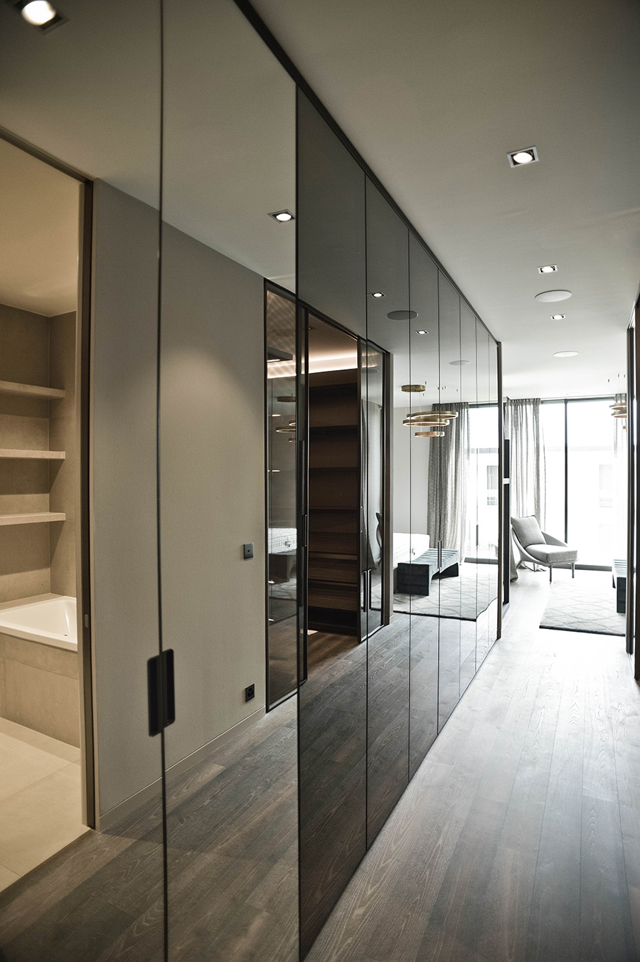 Apartment in Vandoeuvres Dressing