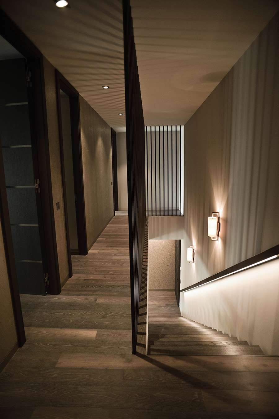 Apartment in Vandoeuvres Hallway