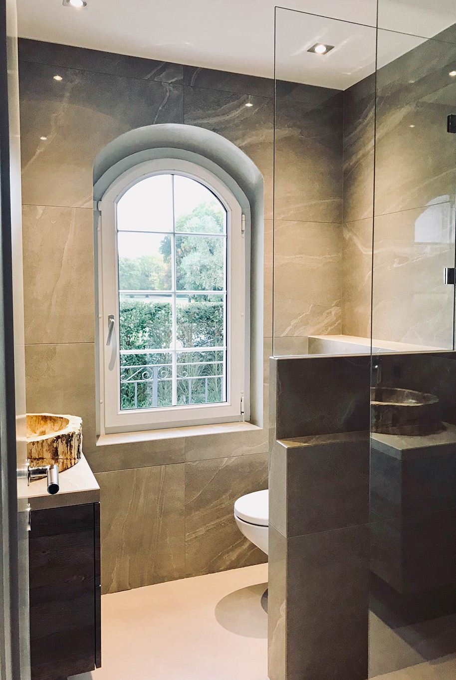Maison à Vandoeuvres WC invités
