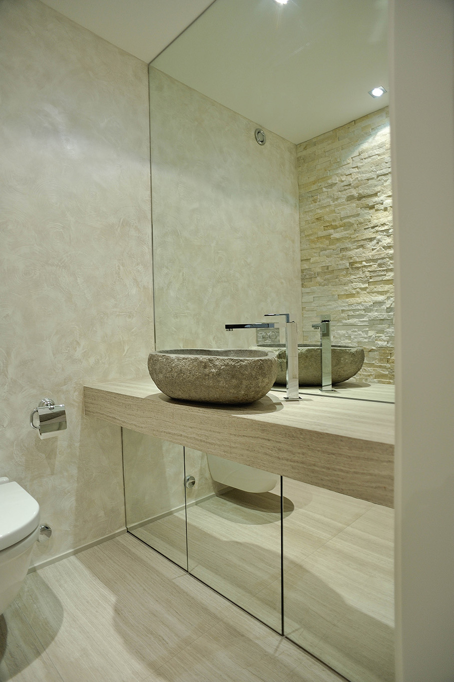Appartement à Cologny WC invités