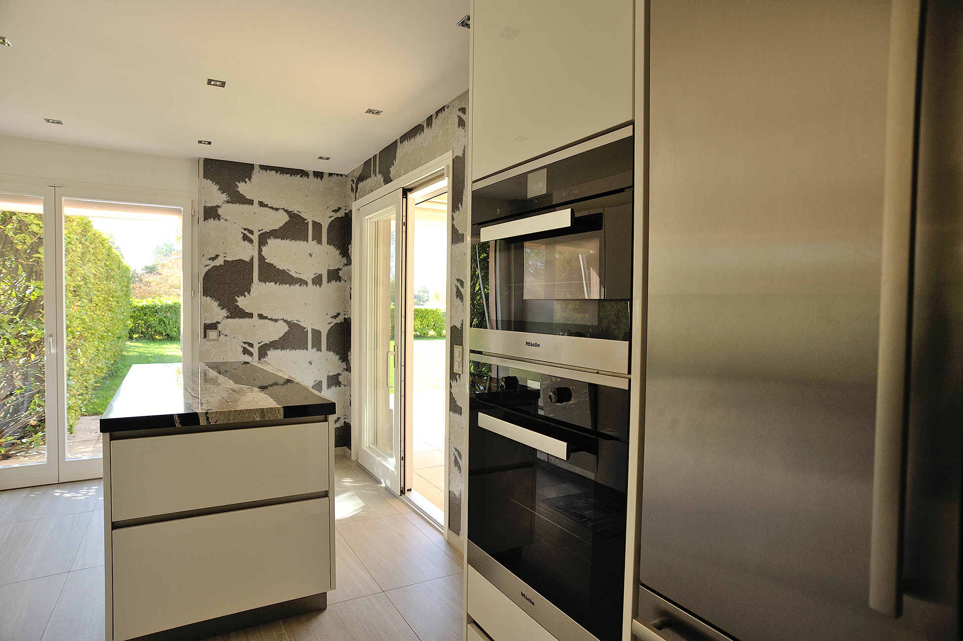 Appartement à Cologny Cuisine