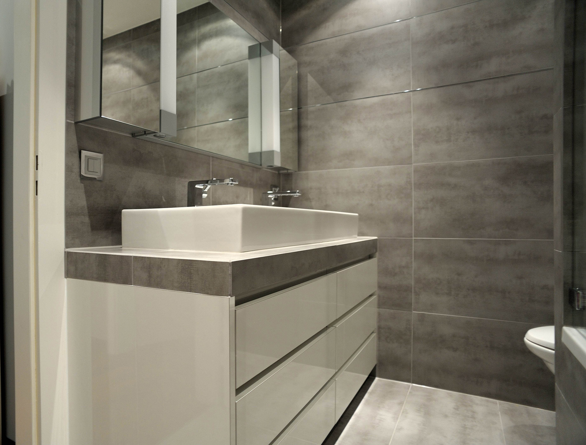 Appartement à Cologny Salle de bain