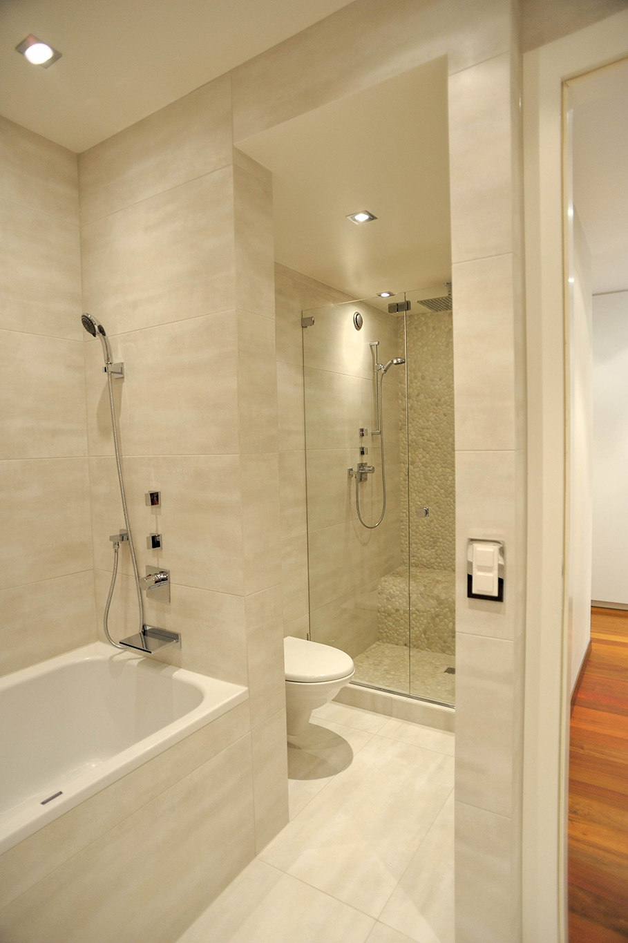 Appartement à Cologny Salle de bain