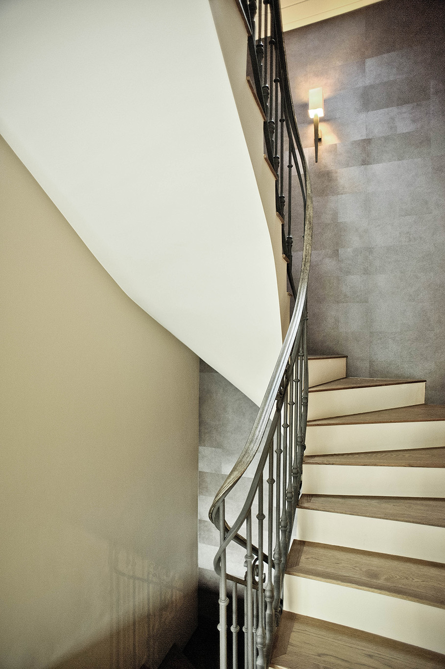 Maison à Cologny Escalier