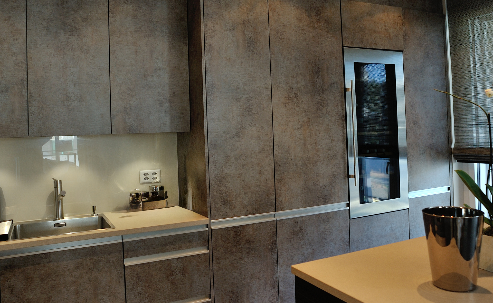 Appartement à Cologny Cuisine